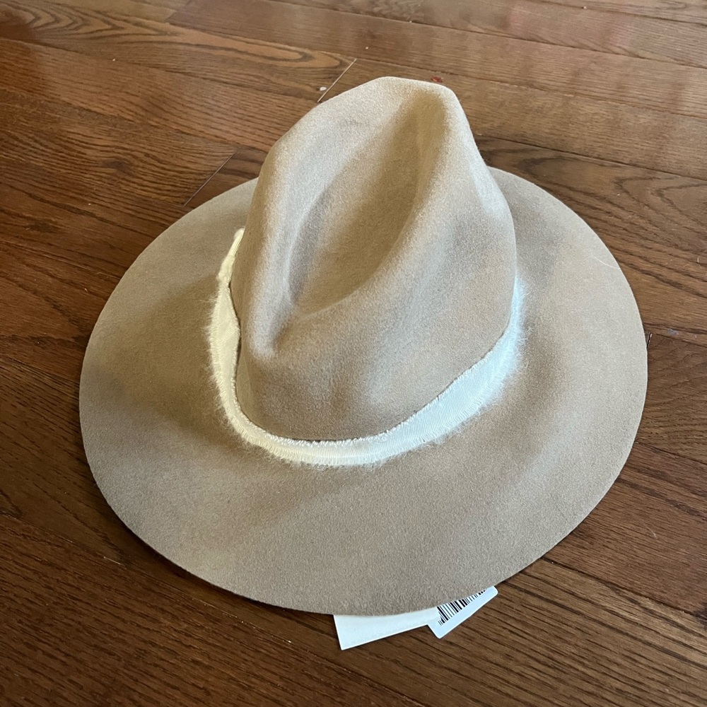 Urban Outfitters Tan Wool Hat